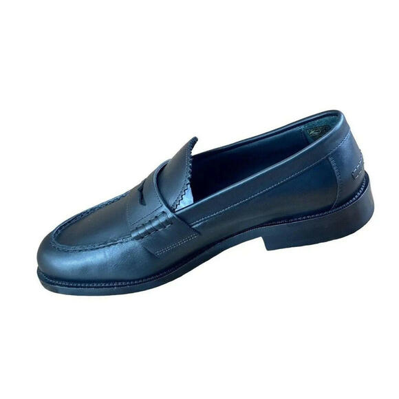 DSQUARED2 BEAU Men Penny Loafers Black Leather main image 7